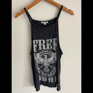 Charlotte Russe Freedom Tank